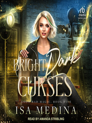 cover image of Bright Dark Curses